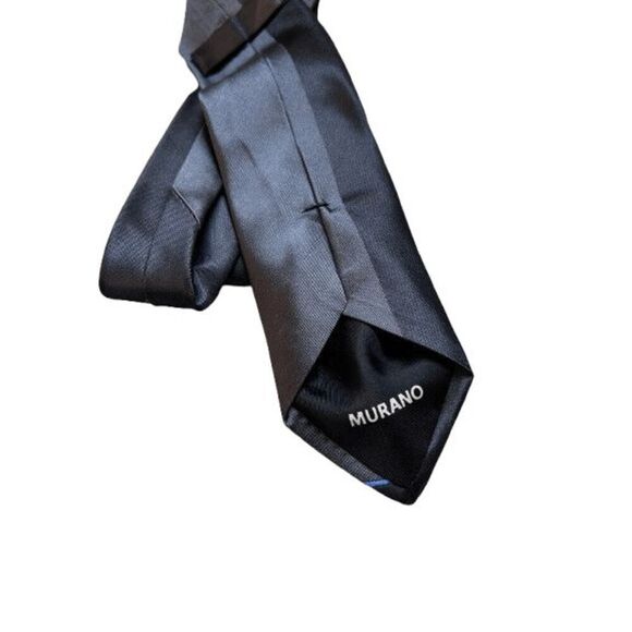 Murano geometric 100% silk tie - Picture 2 of 2
